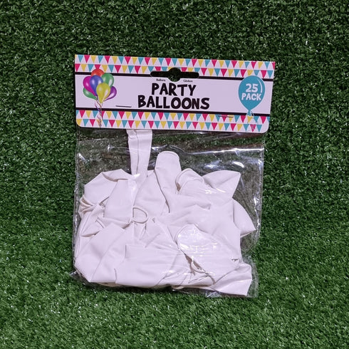25pcs Party Balloons (available in 6 colours)
