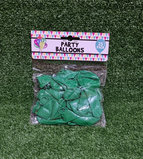 25pcs Party Balloons (available in 6 colours)