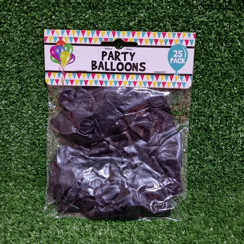 25pcs Party Balloons (available in 6 colours)