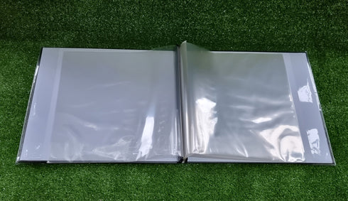 Black Scrapbook Album