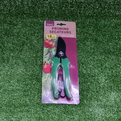 18cm Pruning Secateurs