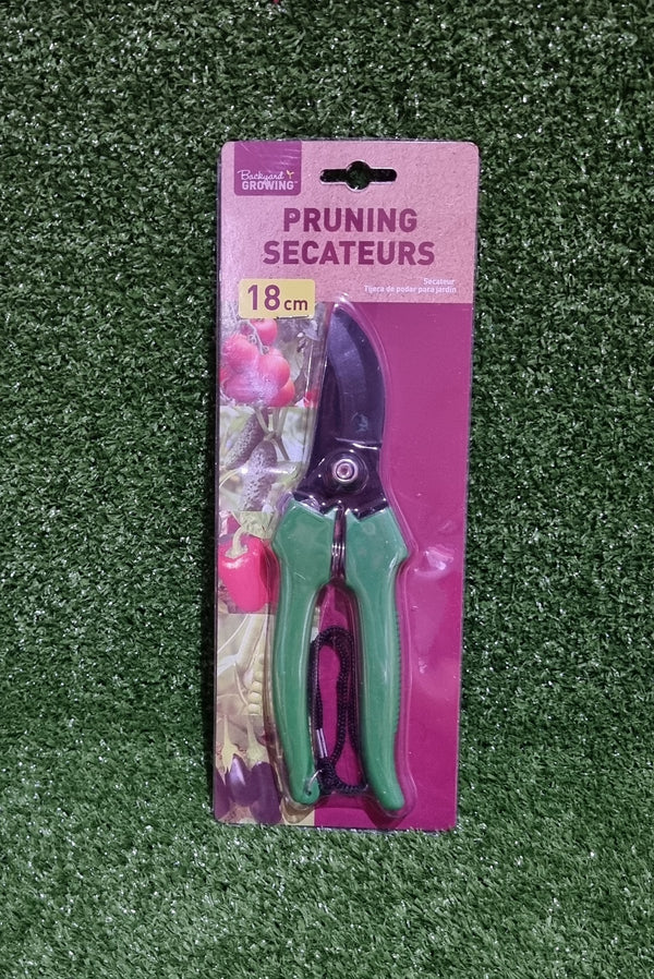 18cm Pruning Secateurs