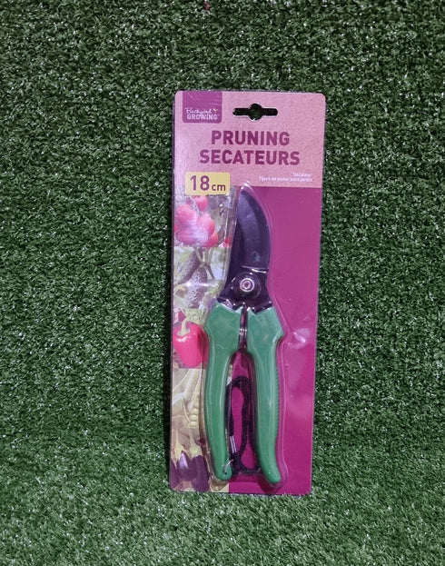 18cm Pruning Secateurs