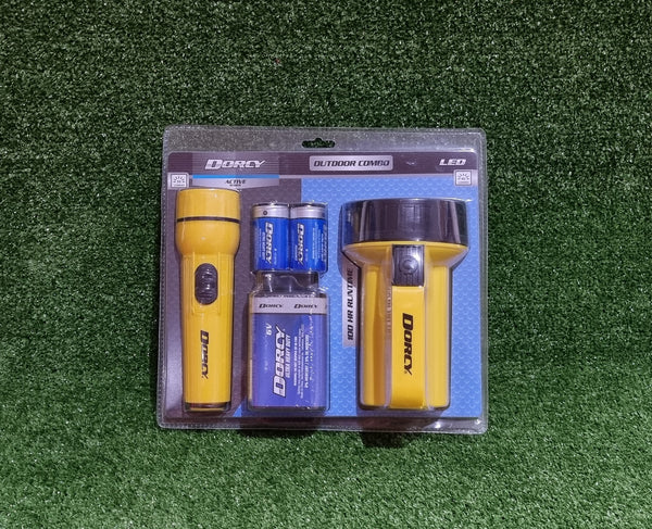 Outdoor LED Dorcy Combo Torch