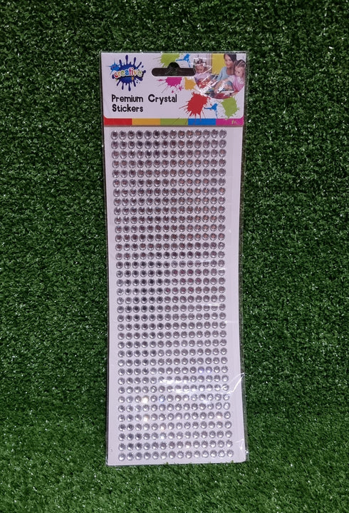 Single Colour Crystal Rhinestones Sticker (available in 6 colours)