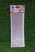 Single Colour Crystal Rhinestones Sticker (available in 6 colours)