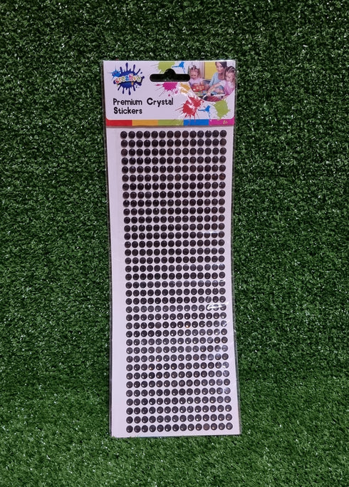 Single Colour Crystal Rhinestones Sticker (available in 6 colours)