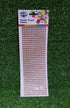 Single Colour Crystal Rhinestones Sticker (available in 6 colours)