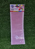 Single Colour Crystal Rhinestones Sticker (available in 6 colours)