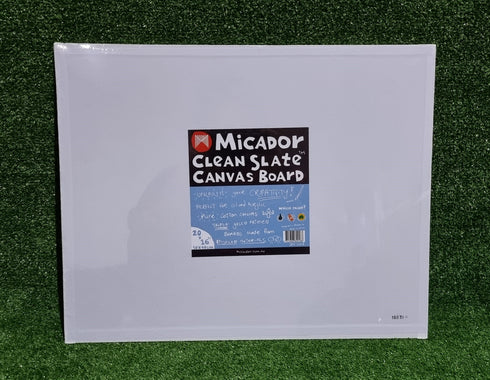 20inch x 16inch Micador Slate Canvas Board