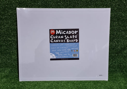 20inch x 16inch Micador Slate Canvas Board
