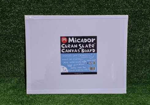 18inch x 14inch Micador Slate Canvas Board