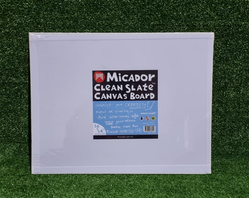 18inch x 14inch Micador Slate Canvas Board