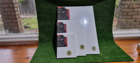 12inch x 16inch Jasart Streched Canvas