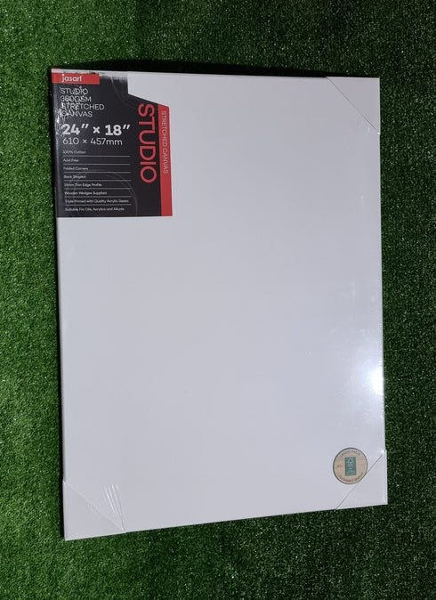 24inch x 18inch Jasart Streched Canvas
