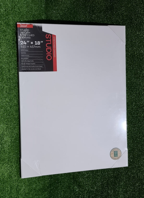24inch x 18inch Jasart Streched Canvas