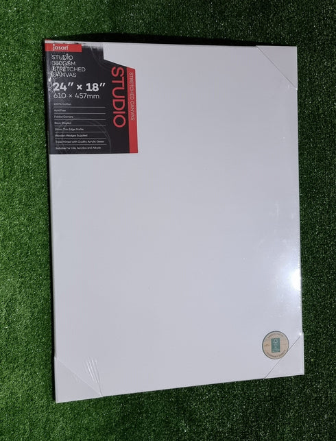 24inch x 18inch Jasart Streched Canvas