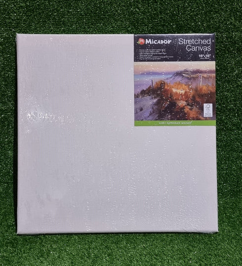 16inch x 16inch Micador Stretched Canvas
