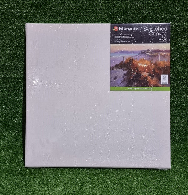 16inch x 16inch Micador Stretched Canvas