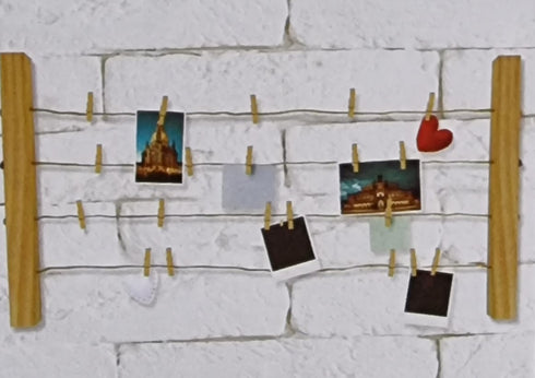 Merci Hang & Display Kit with Pegs