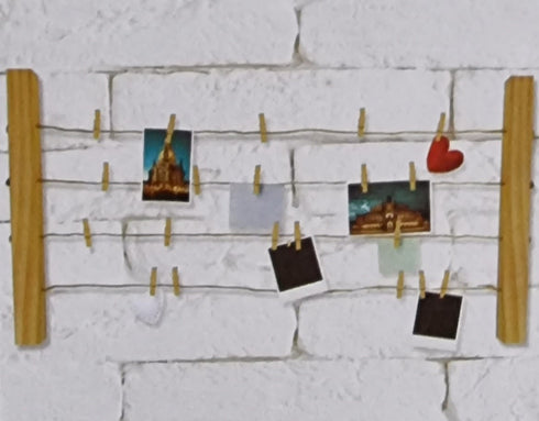 Merci Hang & Display Kit with Pegs