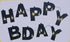 Happy Birthday L.E.D Party Banner