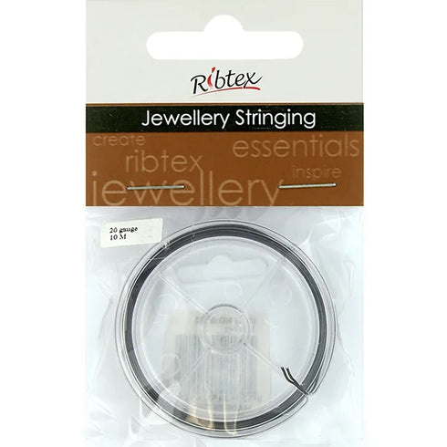 20 Gauge Metal Alloy Designer Beading Wire (available in 4 colours)