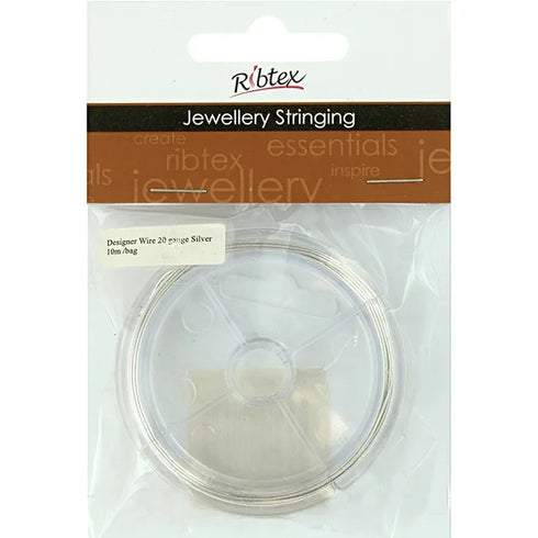 20 Gauge Metal Alloy Designer Beading Wire (available in 4 colours)
