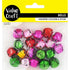 20mm Assorted Colours Sleigh Bells