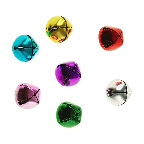 20mm Assorted Colours Sleigh Bells