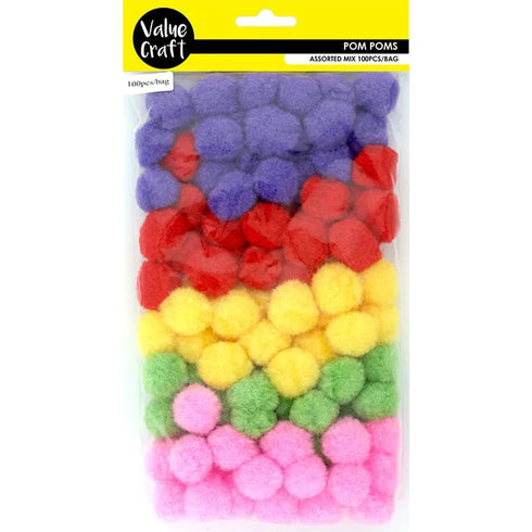 20mm Craft Pom Pom
