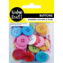 20mm Medium Round Buttons