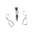 20mm Metal Alloy Pendant Bale (available in 3 colours)
