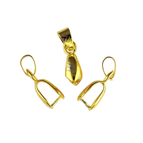 20mm Metal Alloy Pendant Bale (available in 3 colours)