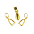 20mm Metal Alloy Pendant Bale (available in 3 colours)