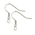 20mm Metal Alloy Shepherd Hook Earring (available in 8 colours)