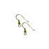 20mm Metal Alloy Shepherd Hook Earring (available in 8 colours)
