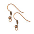 20mm Metal Alloy Shepherd Hook Earring (available in 8 colours)