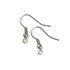 20mm Metal Alloy Shepherd Hook Earring (available in 8 colours)