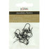 20mm Metal Alloy Shepherd Hook Earring (available in 8 colours)
