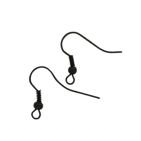 20mm Metal Alloy Shepherd Hook Earring (available in 8 colours)
