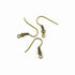 20mm Metal Alloy Shepherd Hook Earring (available in 8 colours)