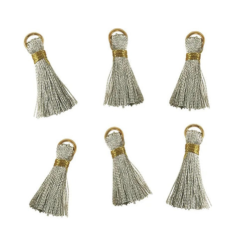 20mm Mini Tassels (available in 4 colours)