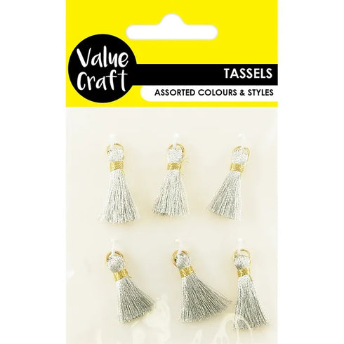 20mm Mini Tassels (available in 4 colours)