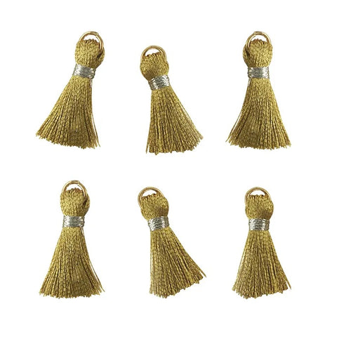 20mm Mini Tassels (available in 4 colours)