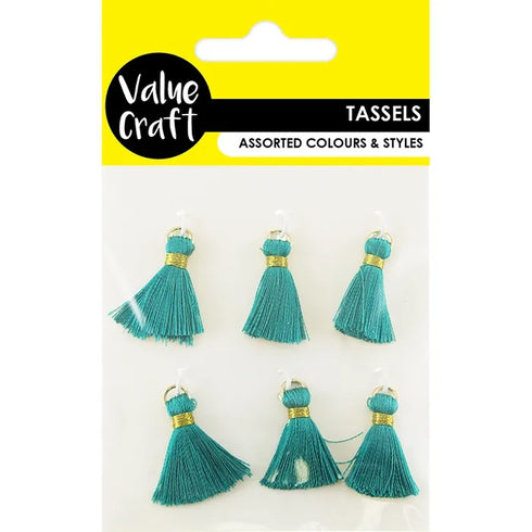 20mm Mini Tassels (available in 4 colours)