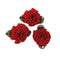 20mm Poly Carnation Flowers