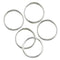20mm Round Plastic Rings Feature (available in 3 colours)