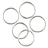 20mm Round Plastic Rings Feature (available in 3 colours)