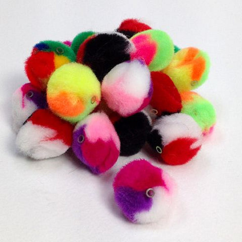 20mm Threadable Pom Poms